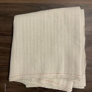 Three yards of outdoor fabric